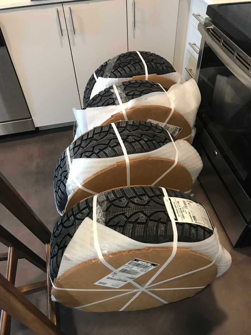 Illustration for article titled Holy &$*% Tire Rack